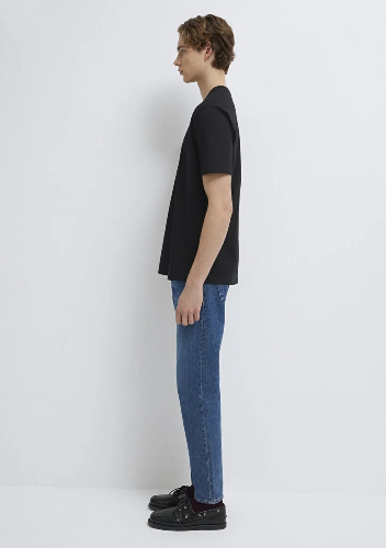 Resim Mavi Erkek T-shirt M0613348-900