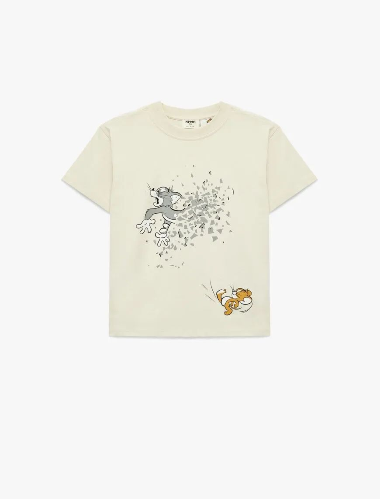 Resim Koton Erkek Çocuk T-shirt 6SKB10100TK