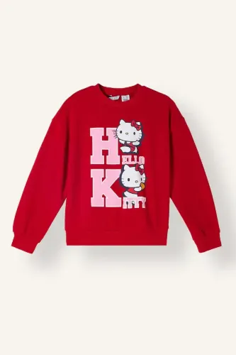 Resim Defacto  Kız Çocuk Sweat I3554A8/RD347