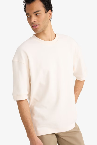 Resim Defacto Erkek T-shirt B4844AX/ER137