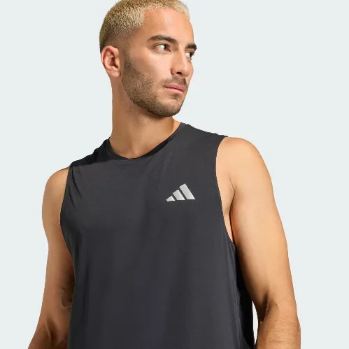 Resim Adidas Run Ess Tank M Black Erkek Atlet KB5969