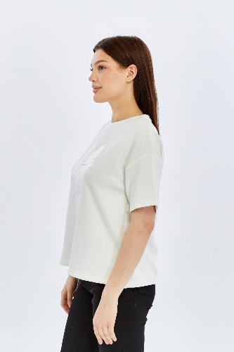 Resim Viole&More Kadın T-shirt 545