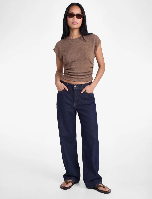 Resim Koton Kadın T-shirt 6SAK50168EK