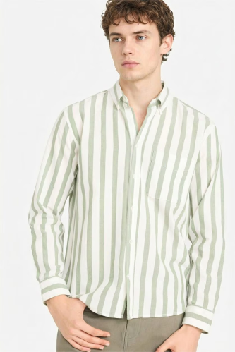 Resim Defacto Erkek  Uzun Kol Gömlek D6114AX/GN460