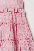 Resim U.S. Polo Assn Bebek Kız Bebek Elbise Usb3033