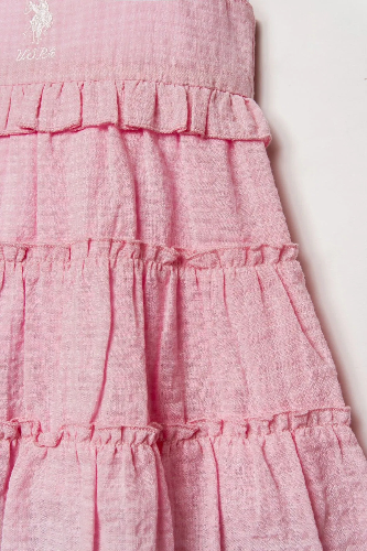 Resim U.S. Polo Assn Bebek Kız Bebek Elbise Usb3033