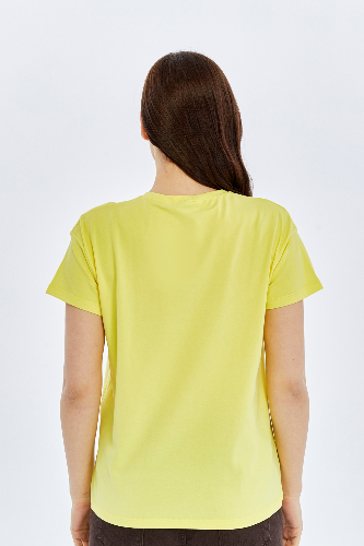 Resim Viole&More Kadın T-shirt Yk25