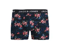 Resim 12301206 Jack & Jones Jaclamıne Flower Trunks 3 Pack Sn Erkek Boxer&Külot