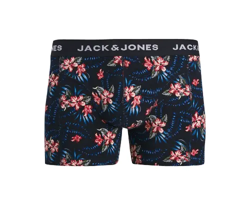 Resim 12301206 Jack & Jones Jaclamıne Flower Trunks 3 Pack Sn Erkek Boxer&Külot