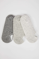 Resim Defacto Kadın Kısa Çorap K5974AZ/GR3