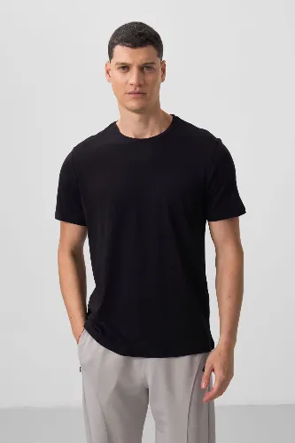 Resim T10ER-87911_01 Erkek T-Shirt O Yaka