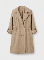 Resim QUZU Kadın Pardesü / Trençkot