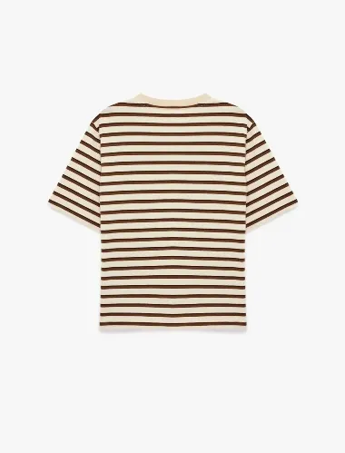 Resim Koton Kadın T-shirt 6SAK50057PK