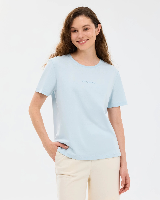 Resim Skechers  W Essential Crewneck Kadın T-shirt S2510029-0721