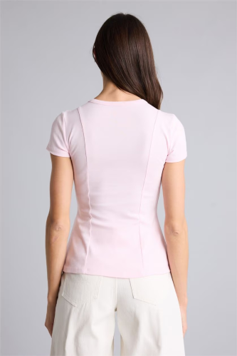 Resim Defacto Kadın  T-shirt H6057AX/PN343