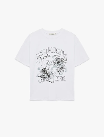 Resim Koton Kadın T-shirt 6SAL10676IK