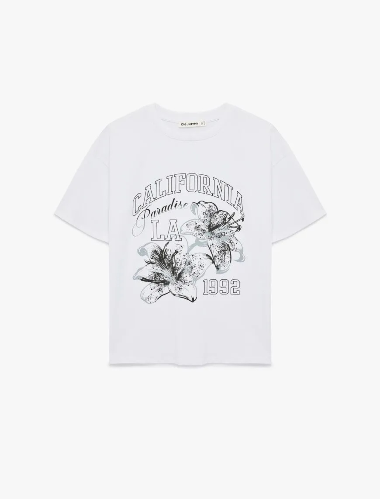 Resim Koton Kadın T-shirt 6SAL10676IK