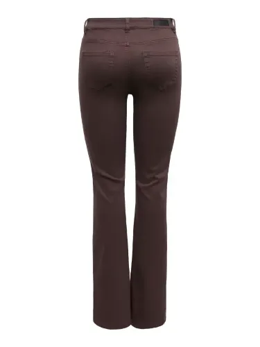 Resim Only Onlblush Mıd Flared Colour Pant Pnt Noos Kadın Kanvas Pantolon 15379119