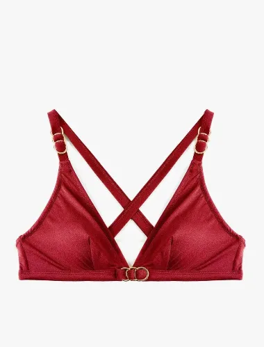 Resim Koton Kadın Bikini Üst 6SAK10033MM