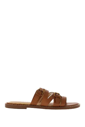 Resim Guess Footwear  Kadın  Sandalet FLJGRYLEA03-BROWN Grayden