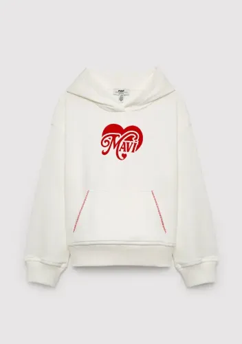 Resim Mavi Kız Çocuk Sweat M7S10198-70057