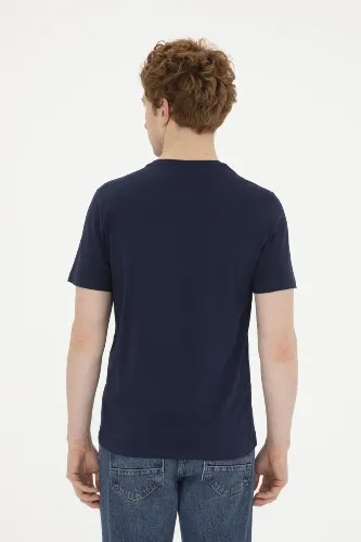 Resim U.s. Polo assn. Erkek T-shirt PU-8732 Gts01Iy026