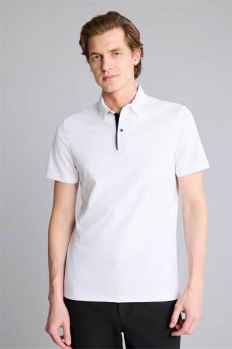 Resim Defacto Erkek T-shirt F9896AX/WT34