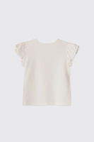 Resim Panço Kız Çocuk T-shirt