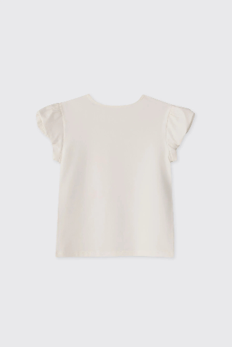 Resim Panço Kız Çocuk T-shirt