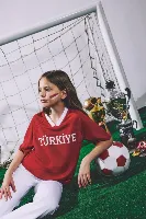 Resim Defacto Kız Çocuk T-shirt I1120A8/RD62
