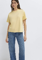 Resim Mavi Kadın T-shirt M1613882-70027