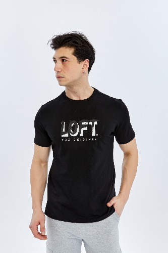 Resim Loft  Erkek T-Shirt Lf2042490