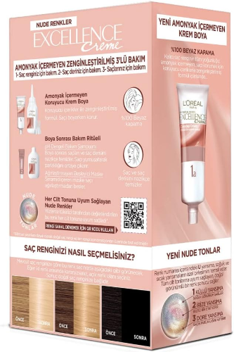 Resim Yenikoza Kadın Saç Boyası