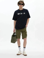 Resim Ltb Erkek Kot&Kanvas Şort