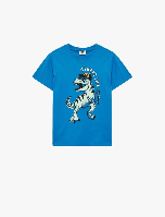 Resim Koton Erkek Çocuk T-shirt 6SKB10092TK