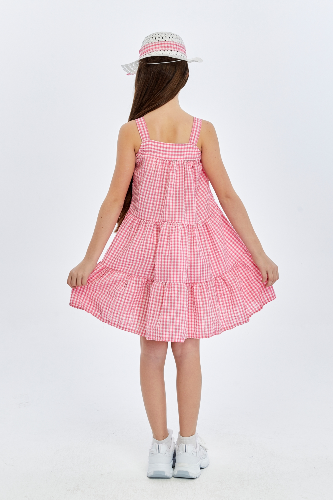 Resim Yenikoza Kız Çocuk Elbise / Tulum