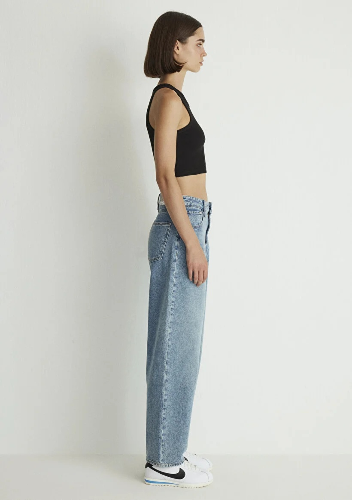 Resim Mavi Leıla Kadın Jean Pantolon M1010600-87776