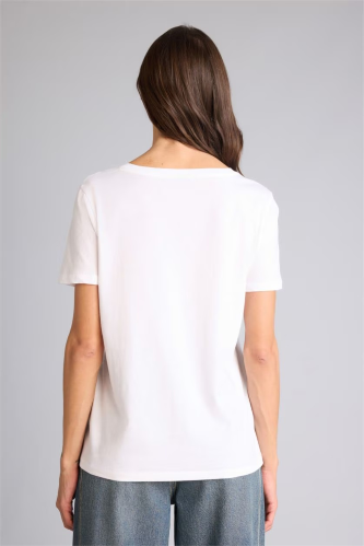 Resim Defacto Kadın T-shirt W9578AZ/WT79