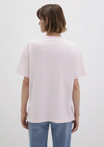 Resim Mavi Kadın T-shirt M1612518-89200