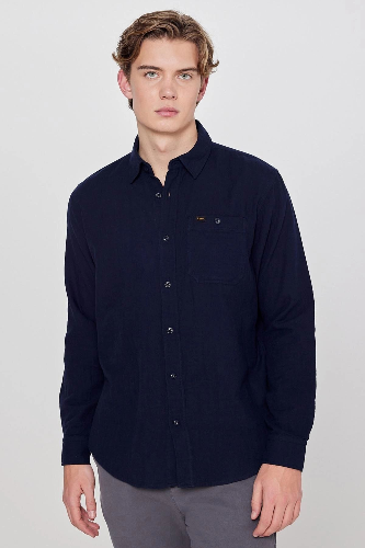 Resim Lee Uzun Kollu Erkek Gömlek L66N205295410