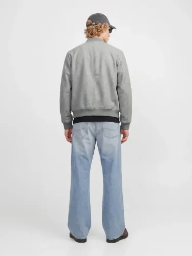 Resim Jack & Jones Jjejames Bomber Sn Erkek Ceket 12299717