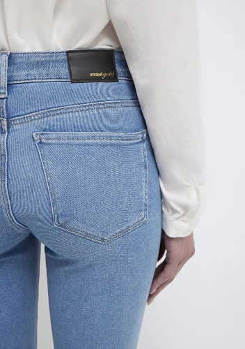 Resim Mavi Tess Kadın Jean Pantolon M100328-A1550