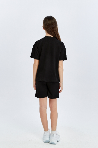 Resim Yenikoza Kız Çocuk Şort Takım