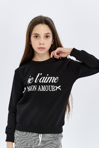 Resim Yenikoza Kız Çocuk Sweat