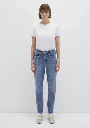 Resim Mavi Cindy Mid Kadın Jean Pantolon M100277-90993