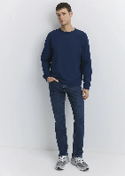 Resim Mavi Hunter Erkek Jean Pantolon M0020283045