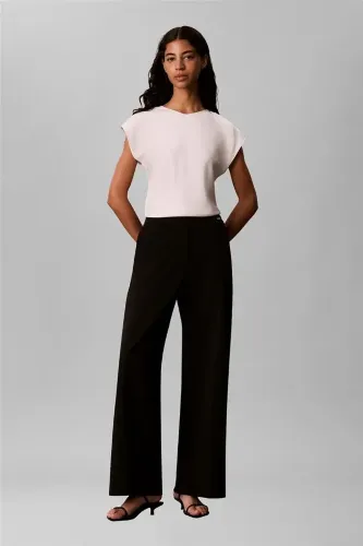 Resim Calvin Klein Kadın Klasik Pantolon