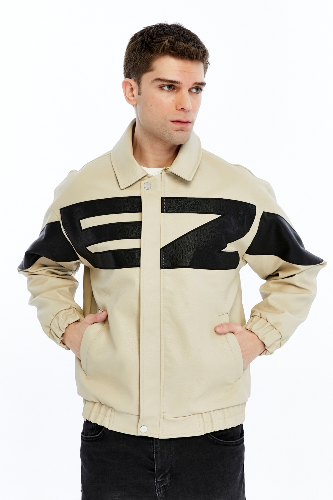 Resim Trender Erkek Deri Mont ve Ceket