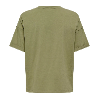 Resim Only Onlcıa Lıfe S/S Foldup Prnt Top Boxccjrs Kadın T-Shirt 15366009