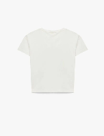 Resim Koton Kız Bebek T-shirt 6SMG10106AK